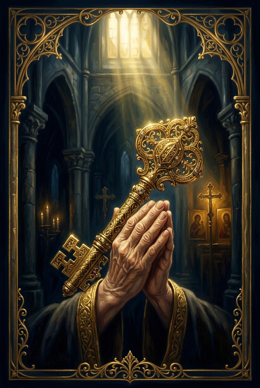 Copertina di LA CHIAVE SUPREMA -IL MISTERO SVELATO